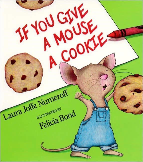 如果你给一只老鼠一块饼干