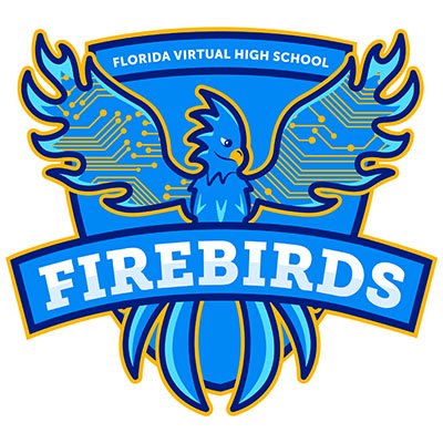 FLVS高中火鸟徽章
